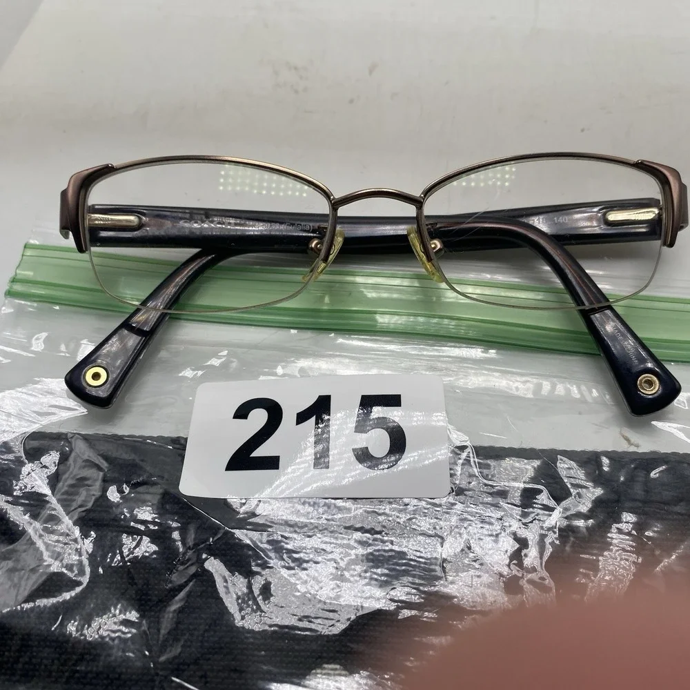 Coach Eyeglasses Women FRAMES ONLY HC 5053 Eulalia 50-18-140 Sand Beige 215